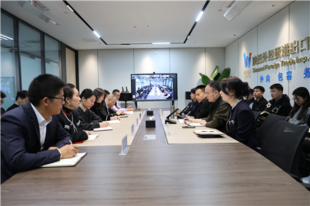 2月21日，進出口公司傳達學習陜外集團深化“三個年”活動暨“二次創(chuàng)業(yè)”推進會精神。_副本.jpg